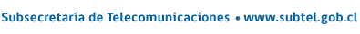Subsecretaría de Telecomunicaciones de Chile
